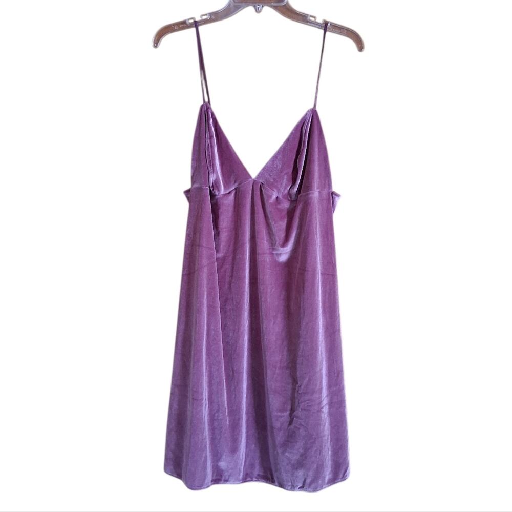 NWT Victoria's Secret Velvet Nightie Pink Size XL